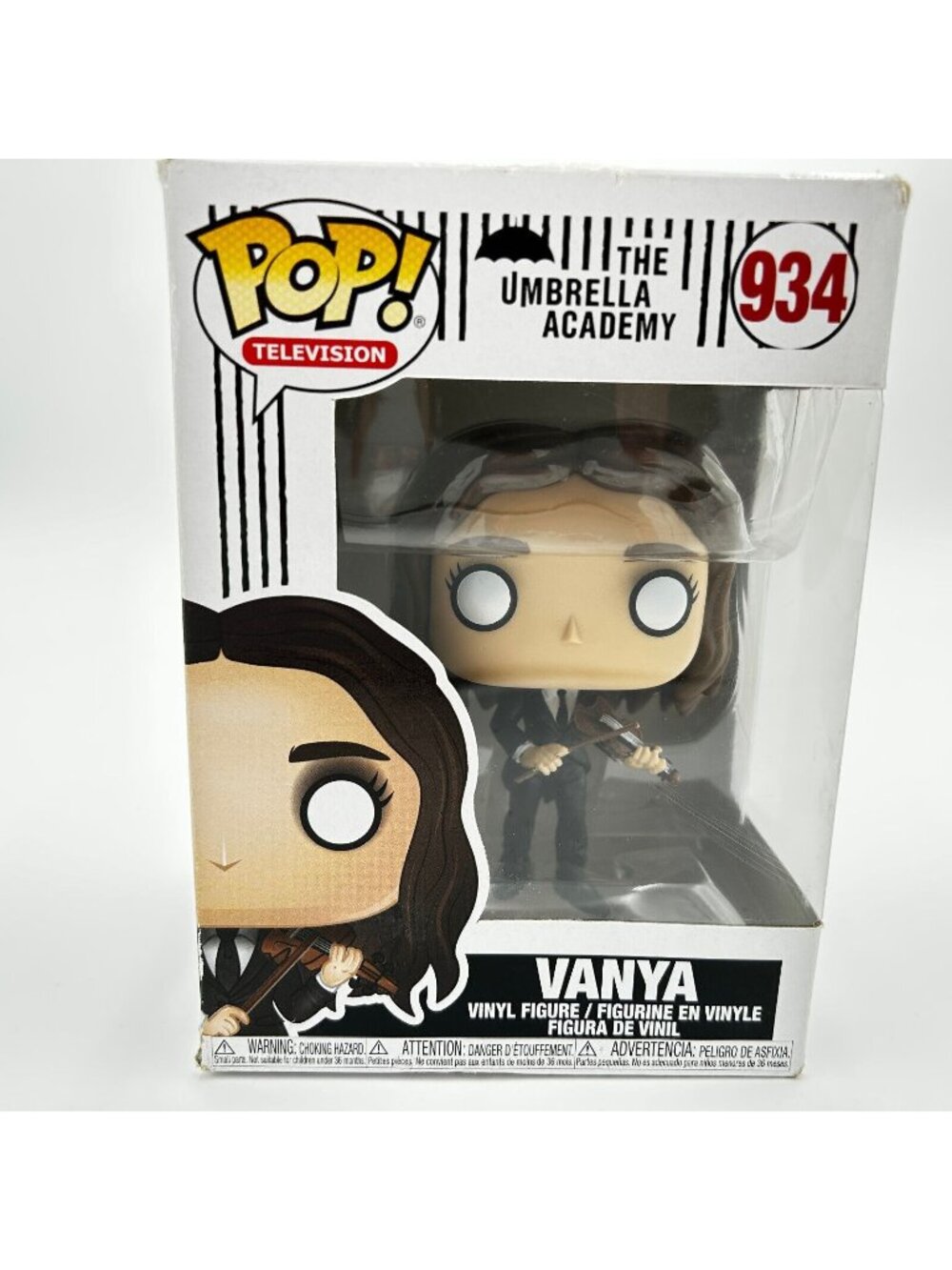 Funko Pop! Vanya Hargreeves Umbrella Academy Vinyl Figure 934